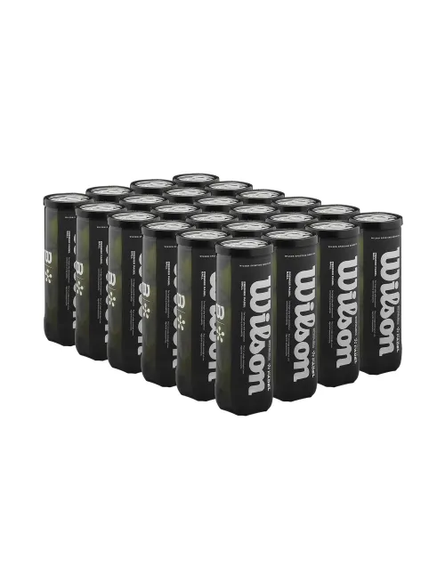 Cajón 24 Botes Bolas Wilson Premier Padel | Ofertas de pádel